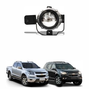 Farol Auxiliar de Milha Gm S10 Blazer 2012 2013 2014 2015 2016 Lado Direito Passageiro