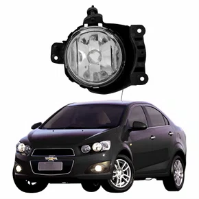 Farol Auxiliar De Milha Gm Sonic 2012 2013 2014 2015 2016 Lado Esquerdo Motorista