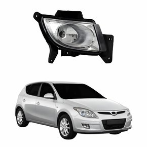 Farol Auxiliar De Milha Hyndai I30 2009 2010 2011 2012 Lado Direito Passageiro