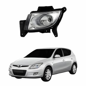 Farol Auxiliar De Milha Hyndai I30 2009 2010 2011 2012 Lado Esquerdo Motorista