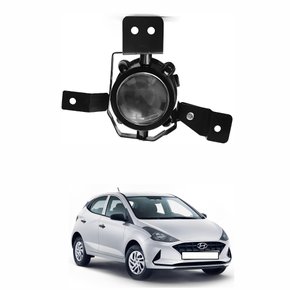 Farol Auxiliar de Milha Hyundai Hb20 2020 2021 2022 Lado Direito Passageiro