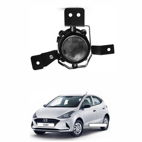 Farol Auxiliar de Milha Hyundai Hb20 2020 2021 2022 Lado Esquerdo Motorista