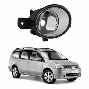 Farol Auxiliar De Milha Nissan Livina 2009 Até 2014 Lado Direito Passageiro