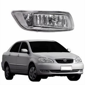 Farol Auxiliar De Milha Toyota Corolla 2005 2006 2007 2008 Lado Direito Passageiro
