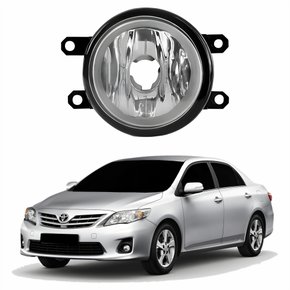 Farol Auxiliar De Milha Toyota Corolla 2009 Até 2014 Lado Esquerdo Motorista