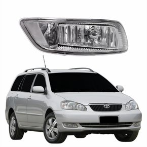 Farol Auxiliar De Milha Toyota Fielder 2005 2006 2007 2008 Lado Direito Passageiro