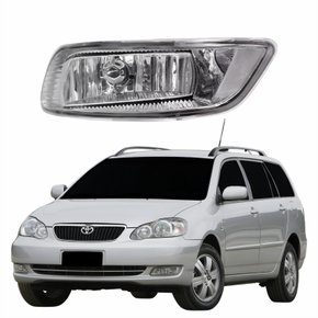 Farol Auxiliar De Milha Toyota Fielder 2005 2006 2007 2008 Lado Esquerdo Motorista