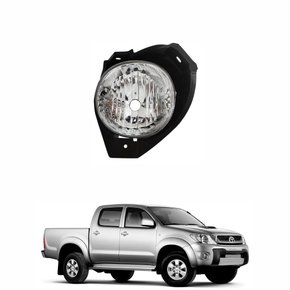 Farol Auxiliar De Milha Toyota Hilux SRV 2009 2010 2011 Lado Direito Passageiro