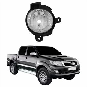 Farol Auxiliar De Milha Toyota Hilux Srv 2012 2013 2014 2015 Lado Direito Passageiro
