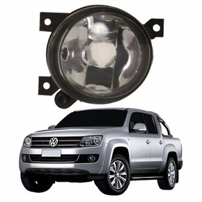 Farol Auxiliar De Milha Vw Amarok 2010 Até 2016 Jetta 2006 2007 2008 2009 2010 Lado Esquerdo Motorista