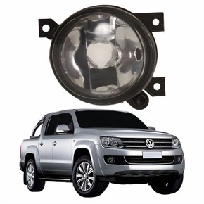 Farol Auxiliar De Milha Vw Amarok 2010 Até 2016 Lado Direito Passageiro