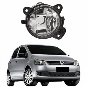 Farol Auxiliar De Milha Vw Fox 2011 2012 2013 2014 Lado Direito Passageiro