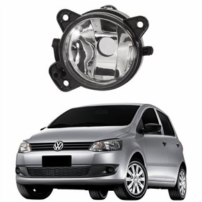 Farol Auxiliar De Milha Vw Fox 2011 2012 2013 2014 Lado Esquerdo Motorista