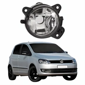 Farol Auxiliar De Milha Vw Fox 2011 Até 2014 Lado Direito Passageiro