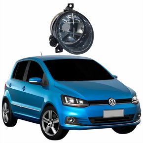 Farol Auxiliar de Milha Vw Fox 2015 2016 Lado Direito Passageiro