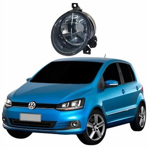 Farol Auxiliar de Milha Vw Fox 2015 2016 Lado Esquerdo Motorista