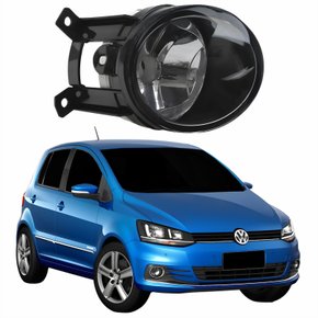 Farol Auxiliar De Milha Vw Fox 2015 Até 2017 Lado Direito Passageiro