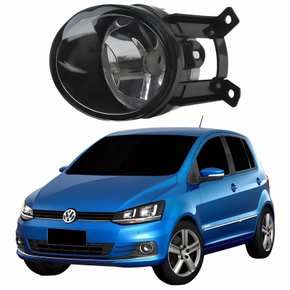 Farol Auxiliar De Milha Vw Fox 2015 Até 2017 Lado Esquerdo Motorista