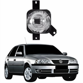 Farol Auxiliar De Milha Vw Gol G3 1999 Até 2005 Lado Direito Passageiro
