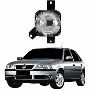 Farol Auxiliar De Milha Vw Gol G3 1999 Até 2005 Lado Esquerdo Motorista