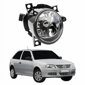 Farol Auxiliar De Milha Vw Gol G4 2005 2006 2007 2008 Lado Direito Passageiro