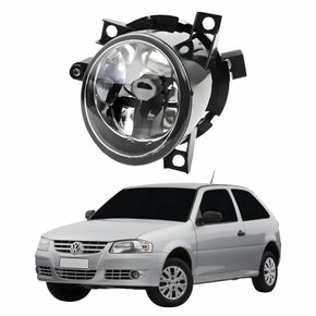 Farol Auxiliar De Milha Vw Gol G4 2005 2006 2007 2008 Lado Esquerdo Motorista