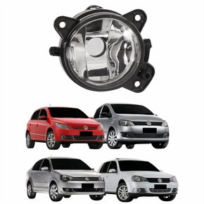Farol Auxiliar De Milha Vw Gol G5 2009 Até 2012 Golf 2008 Até 2013 Fox 2011 Até 2014 Polo 2007 Até 2012 Lado Direito Passageiro