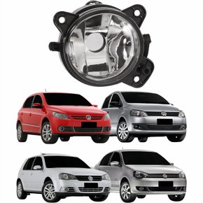 Farol Auxiliar De Milha Vw Gol G5 2009 Até 2012 Golf 2008 Até 2013 Fox 2011 Até 2014 Polo 2007 Até 2012 Original Arteb Lado Direito Passageiro