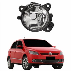 Farol Auxiliar De Milha Vw Gol G5 2009 Até 2012 Lado Direito Passageiro