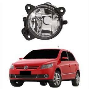 Farol Auxiliar De Milha Vw Gol G5 2009 Até 2012 Lado Esquerdo Motorista