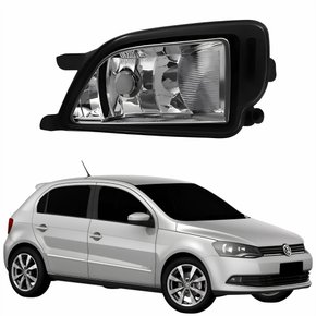 Farol Auxiliar De Milha Vw Gol G6 2012 2013 2014 2015 2016 Lado Direito Passageiro