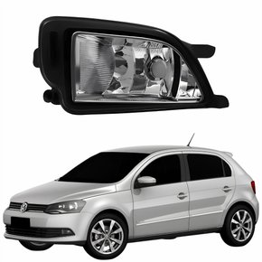 Farol Auxiliar De Milha Vw Gol G6 2012 2013 2014 2015 2016 Lado Esquerdo Motorista