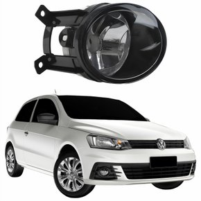Farol Auxiliar De Milha Vw Gol G7 2016 Até 2018 Lado Direito Passageiro
