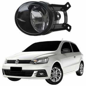 Farol Auxiliar De Milha Vw Gol G7 2016 Até 2018 Lado Esquerdo Motorista