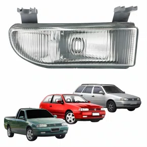 Farol Auxiliar De Milha Vw Gol Parati Saveiro G2 1995 Até 1999 Lado Direito Passageiro