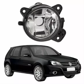 Farol Auxiliar De Milha Vw Golf 2007 Até 2013 Lado Direito Passageiro