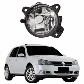 Farol Auxiliar De Milha Vw Golf 2008 Até 2013 Lado Direito Passageiro
