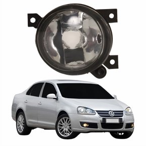 Farol Auxiliar De Milha Vw Jetta 2006 2007 2008 2009 2010 Lado Direito Passageiro