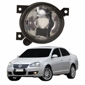 Farol Auxiliar De Milha Vw Jetta 2006 2007 2008 2009 2010 Lado Esquerdo Motorista