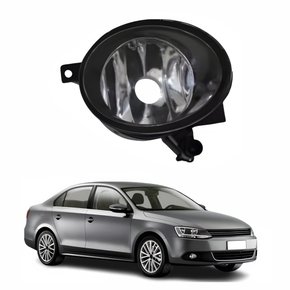 Farol Auxiliar de Milha Vw Jetta 2011 Até 2015 Lado Direito Passageiro