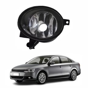 Farol Auxiliar de Milha Vw Jetta 2011 Até 2015 Lado Esquerdo Motorista