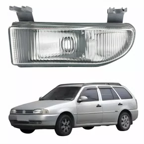 Farol Auxiliar De Milha Vw  Parati G2 1995 Até 1999 Lado Esquerdo Motorista