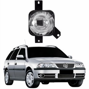 Farol Auxiliar De Milha Vw Parati G3 1999 Até 2005 Lado Direito Passageiro