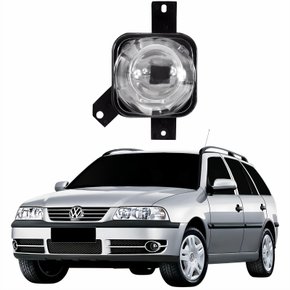 Farol Auxiliar De Milha Vw Parati G3 1999 Até 2005 Lado Esquerdo Motorista