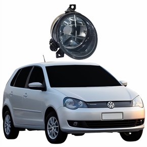 Farol Auxiliar de Milha Vw Polo 2012 2013 2014 2015 Lado Direito Passageiro