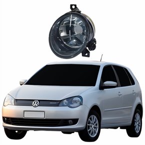 Farol Auxiliar de Milha Vw Polo 2012 2013 2014 2015 Lado Esquerdo Motorista