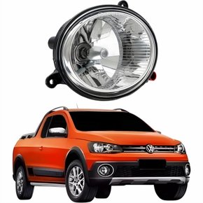 Farol Auxiliar De Milha Vw Saveiro Cross G6 2013 Até 2016 Original Arteb Lado Direito Passageiro