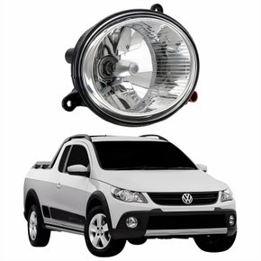 Farol Auxiliar De Milha Vw Saveiro Cross G5 2009 Até 2013 Original Arteb Lado Direito Passageiro
