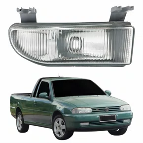 Farol Auxiliar De Milha Vw Saveiro G2 1995 Até 1999 Lado Direito Passageiro
