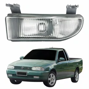 Farol Auxiliar De Milha Vw Saveiro G2 1995 Até 1999 Lado Esquerdo Motorista